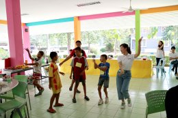 Giving happiness to children