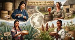 Homebrew Matriarchs: เมื่อ หลังบ้าน คือจุดกำเนิด ตำนานการทำเบียร์ของโลก