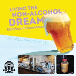 Non-Alcohol Beer in Thailand and how to brew beer