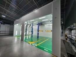 Water Leak Test Booth