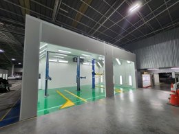 Water Leak Test Booth