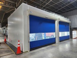 Water Leak Test Booth