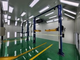 Water Leak Test Booth