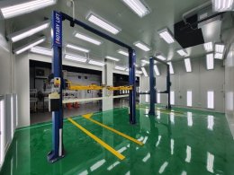 Water Leak Test Booth