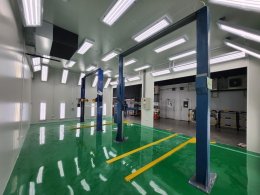 Water Leak Test Booth
