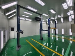 Water Leak Test Booth