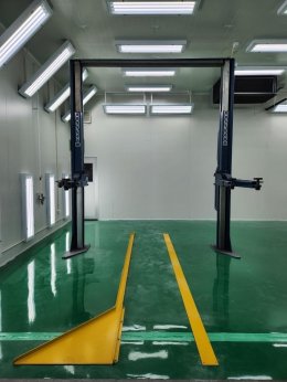 Water Leak Test Booth