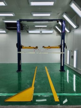Water Leak Test Booth