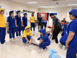 Conducts First Aid, CPR and AED Training