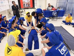 Conducts First Aid, CPR and AED Training