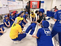 Conducts First Aid, CPR and AED Training