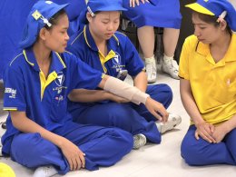 Conducts First Aid, CPR and AED Training