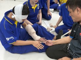 Conducts First Aid, CPR and AED Training