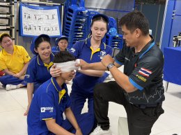 Conducts First Aid, CPR and AED Training