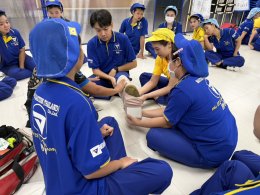 Conducts First Aid, CPR and AED Training