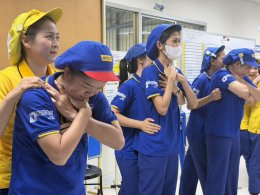 Conducts First Aid, CPR and AED Training