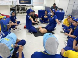 Conducts First Aid, CPR and AED Training