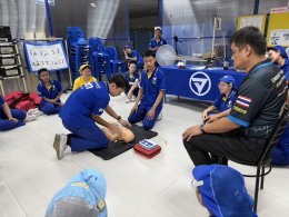 Conducts First Aid, CPR and AED Training