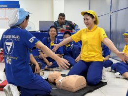 Conducts First Aid, CPR and AED Training