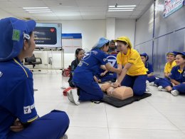 Conducts First Aid, CPR and AED Training