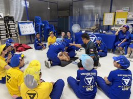 Conducts First Aid, CPR and AED Training