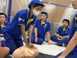 Conducts First Aid, CPR and AED Training