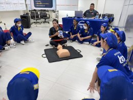 Conducts First Aid, CPR and AED Training