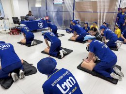 Conducts First Aid, CPR and AED Training