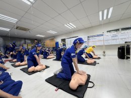 Conducts First Aid, CPR and AED Training