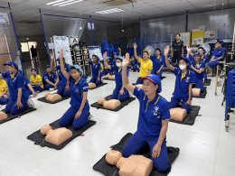 Conducts First Aid, CPR and AED Training