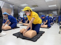 Conducts First Aid, CPR and AED Training