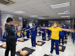 Conducts First Aid, CPR and AED Training