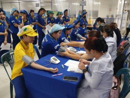 Matsui Eastern (Thailand) Co., Ltd. Conducts Annual Health Check-up 2026