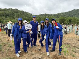 Matsui Eastern (Thailand) Co., Ltd. Participates in the WHA Tree Planting Project
