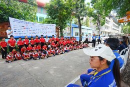 Matsui Eastern (Thailand) Co., Ltd. Participates in the 28th WHA Annual School Contribution Program