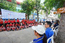 Matsui Eastern (Thailand) Co., Ltd. Participates in the 28th WHA Annual School Contribution Program