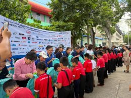 Matsui Eastern (Thailand) Co., Ltd. Participates in the 28th WHA Annual School Contribution Program