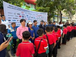 Matsui Eastern (Thailand) Co., Ltd. Participates in the 28th WHA Annual School Contribution Program