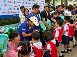 Matsui Eastern (Thailand) Co., Ltd. Participates in the 28th WHA Annual School Contribution Program