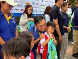 Matsui Eastern (Thailand) Co., Ltd. Participates in the 28th WHA Annual School Contribution Program
