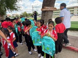 Matsui Eastern (Thailand) Co., Ltd. Participates in the 28th WHA Annual School Contribution Program