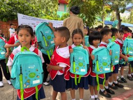 Matsui Eastern (Thailand) Co., Ltd. Participates in the 28th WHA Annual School Contribution Program