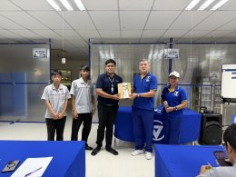 Matsui Eastern (Thailand) Co., Ltd. Welcomes Aksorn Banglamung Technology College for an Educational Visit