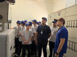 Matsui Eastern (Thailand) Co., Ltd. Welcomes Aksorn Banglamung Technology College for an Educational Visit