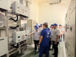 Matsui Eastern (Thailand) Co., Ltd. Welcomes Aksorn Banglamung Technology College for an Educational Visit