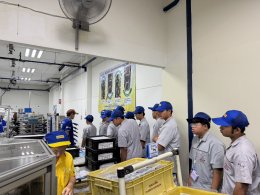 Matsui Eastern (Thailand) Co., Ltd. Welcomes Aksorn Banglamung Technology College for an Educational Visit