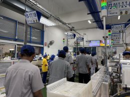 Matsui Eastern (Thailand) Co., Ltd. Welcomes Aksorn Banglamung Technology College for an Educational Visit