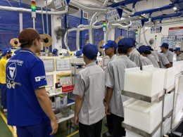 Matsui Eastern (Thailand) Co., Ltd. Welcomes Aksorn Banglamung Technology College for an Educational Visit