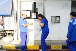 จัดกิจกรรมแจก Emergency Card ต้อนรับปีใหม่ 2569