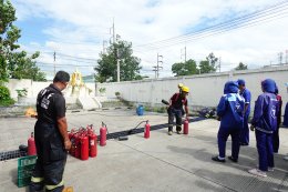 Basic fire extinguishing training and fire evacuation drills for the year 2025